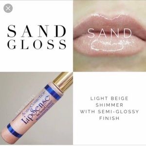 Brand New & Sealed LipSense Sand Gloss